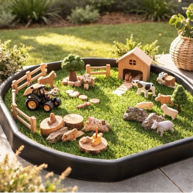 Creative Tuff Tray Ideas for Early Learning Aligned with the Australian Early Learning Framework