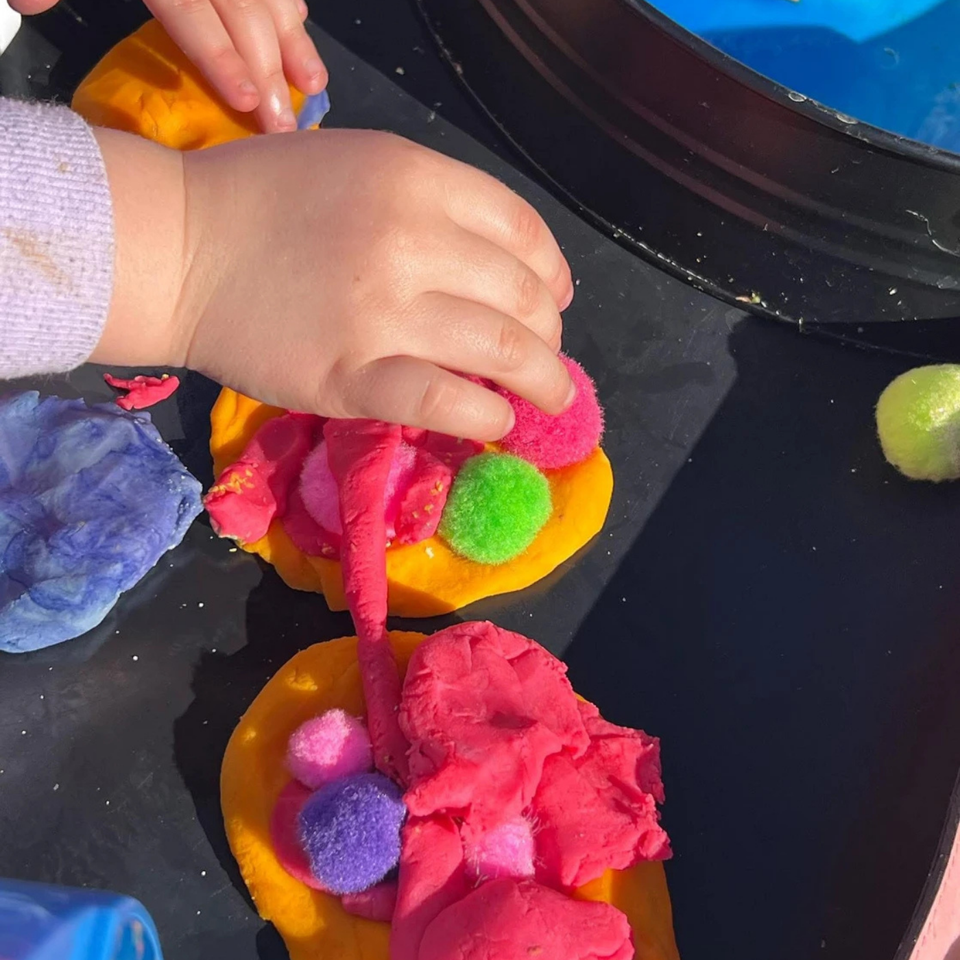 Creative Ways to Make Homemade Sensory Play Bases for Kids