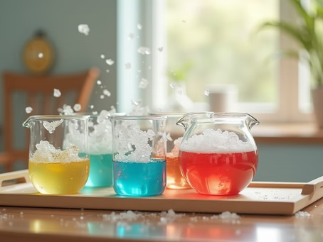 Create Fizzing Fun with Kids: Safe Potion Making Using Vinegar Baking Soda and Water