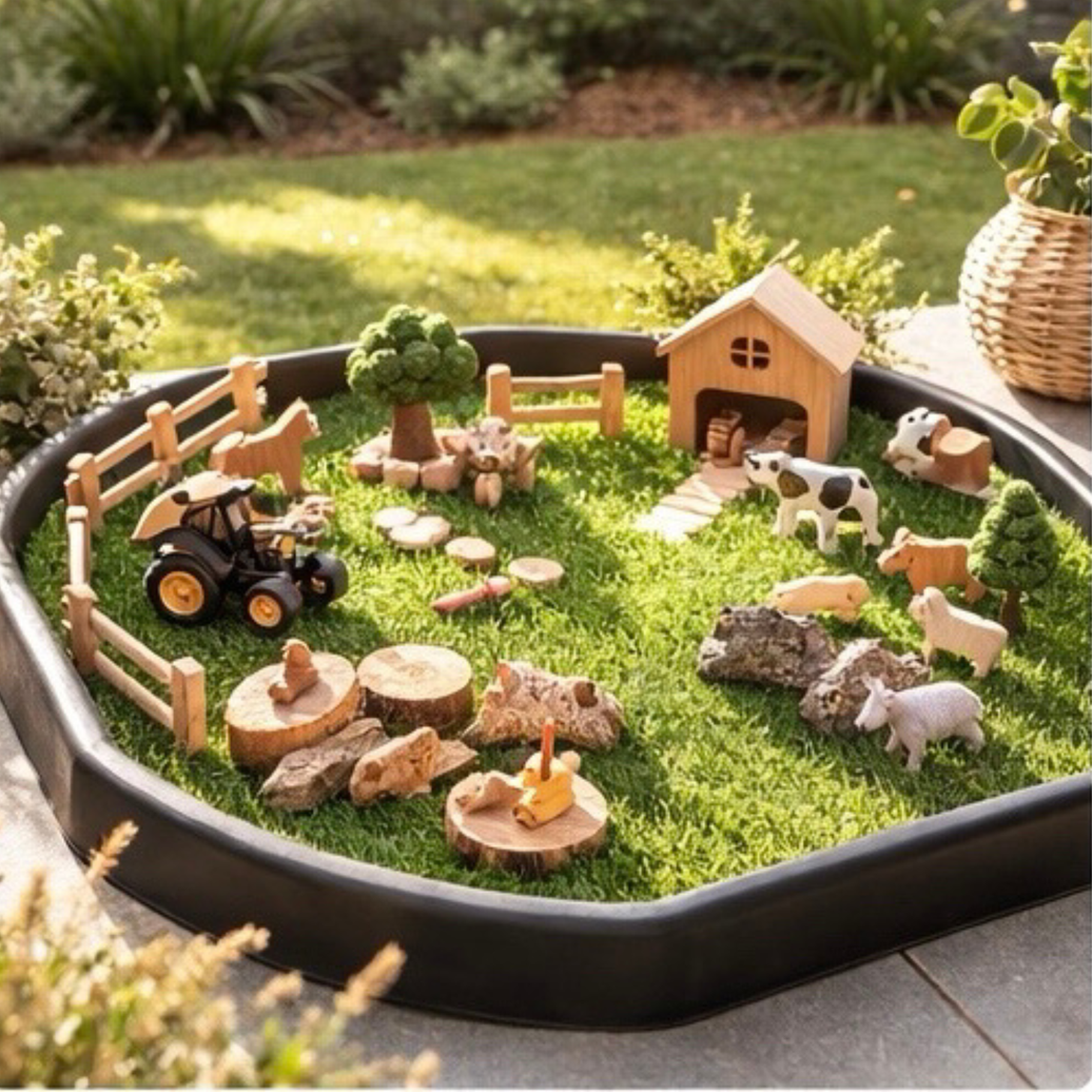Creative Tuff Tray Ideas for Early Learning Aligned with the Australian Early Learning Framework