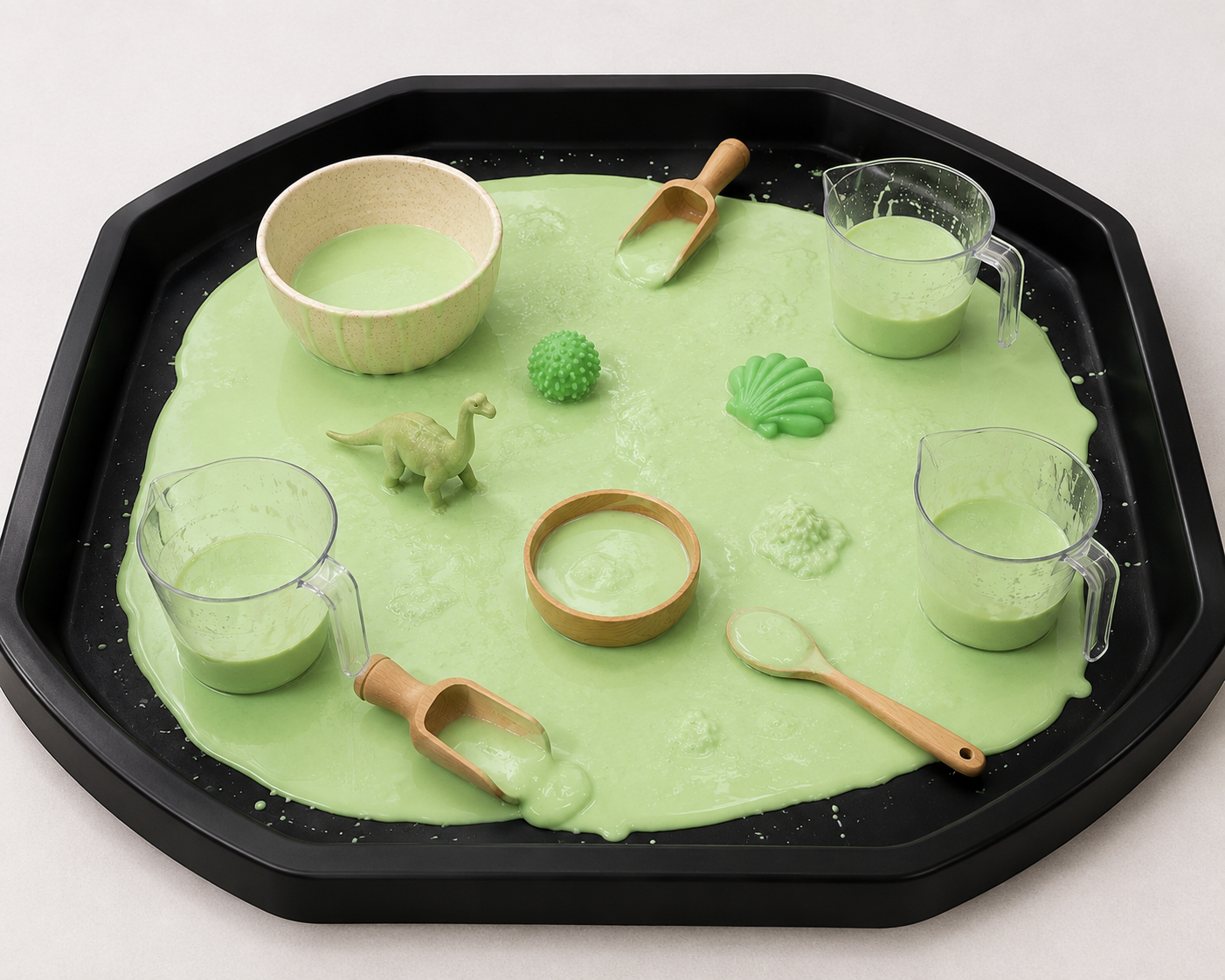 How To Make Oobleck With Cornflour