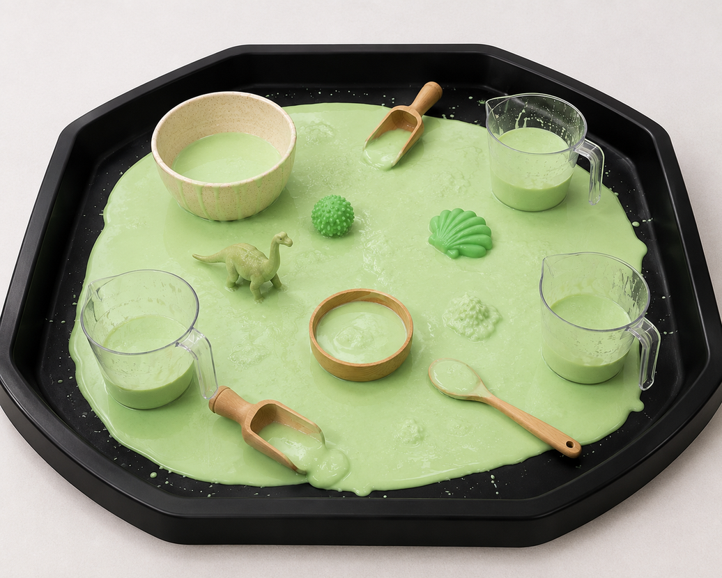 How To Make Oobleck With Cornflour