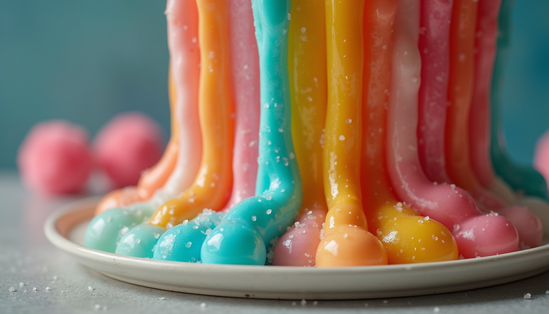 Ultimate Guide to Making Sensory Play Slime: Our trays and stands make this EASY - one for the bigger kids!
