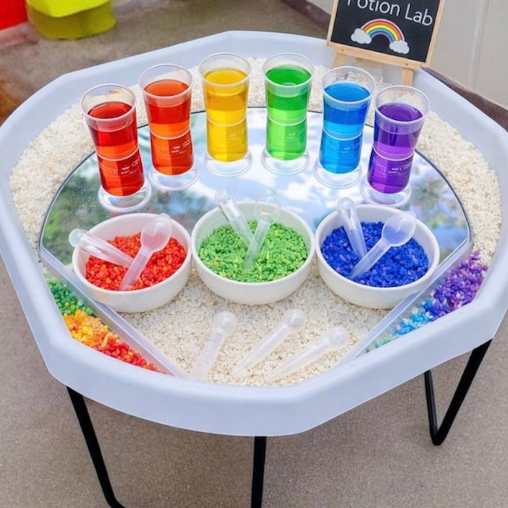 10 Creative Tuff Tray Play Ideas for Rainy Days