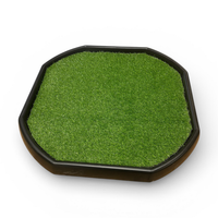 Grass Tuff Tray Insert shown inside a Tuff Tray on a clean white background.