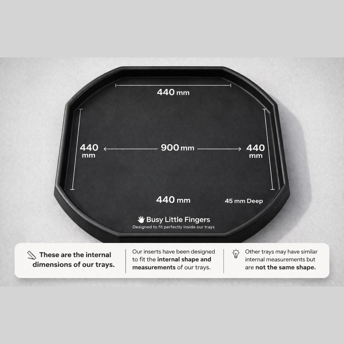 Tuff Tray Dimensions