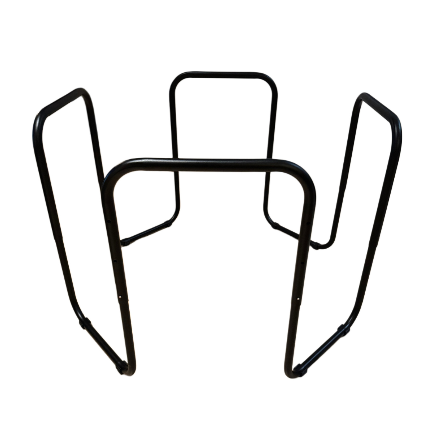 Tuff tray stand shown at full height