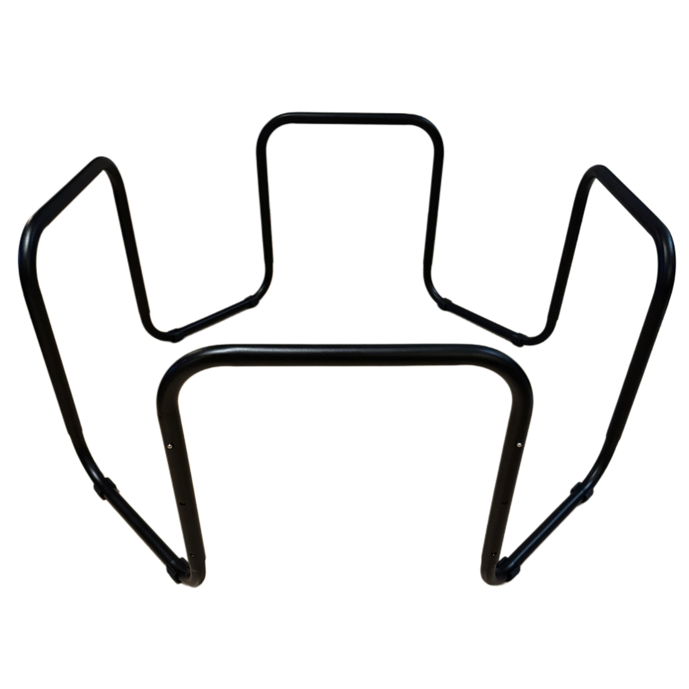 Tuff tray stand shown without stand